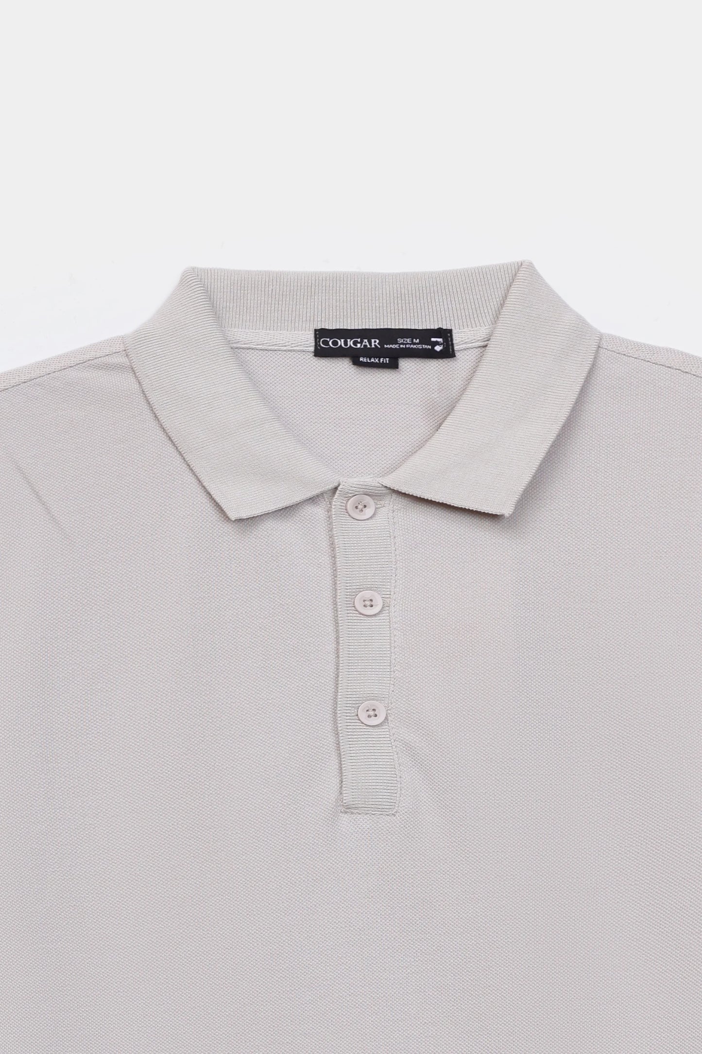 Relaxed Pique Polo - Cougar Clothing