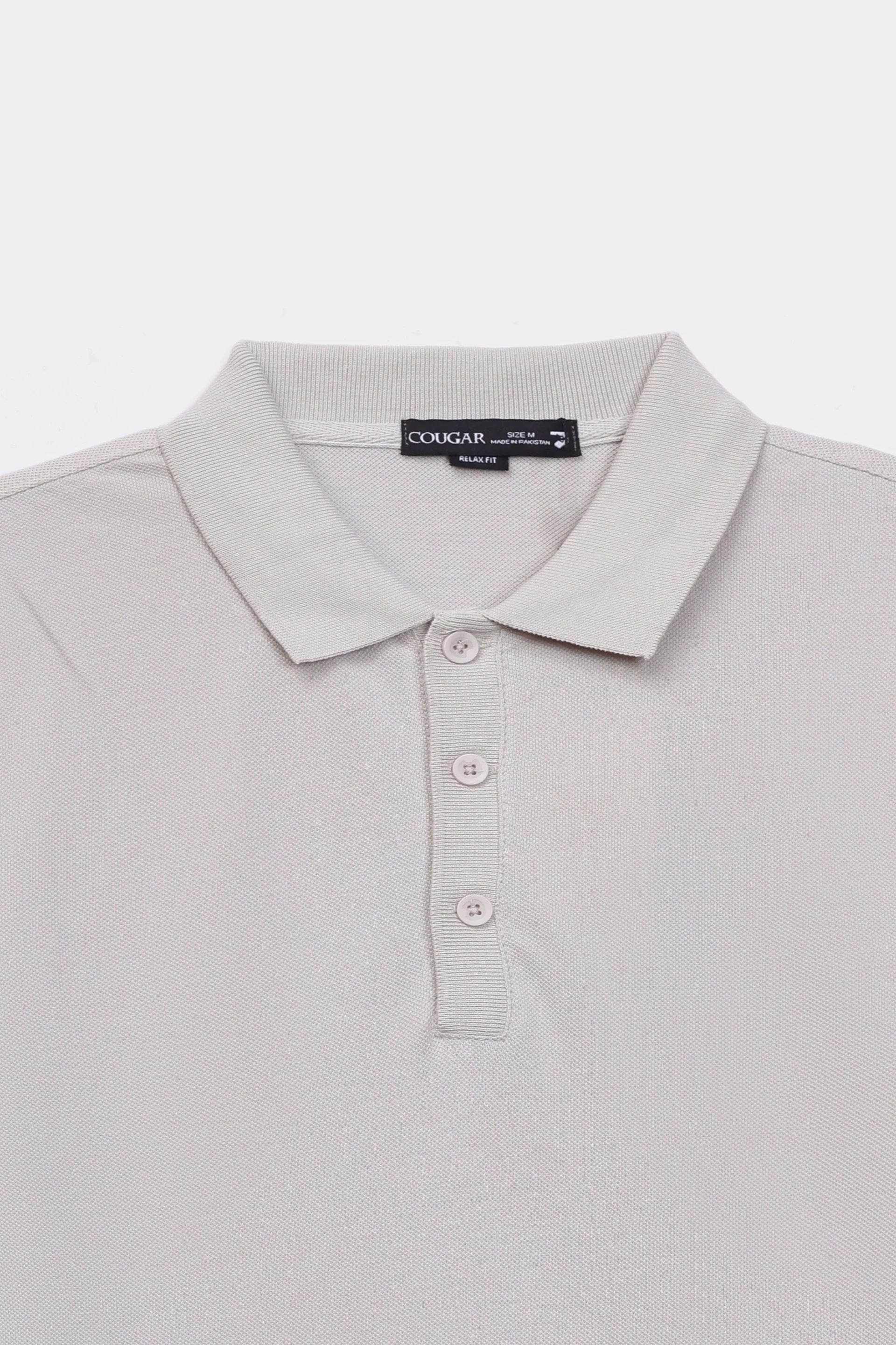 Relaxed Pique Polo - Cougar Clothing