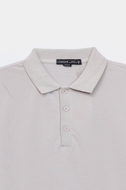Relaxed Pique Polo - Cougar Clothing