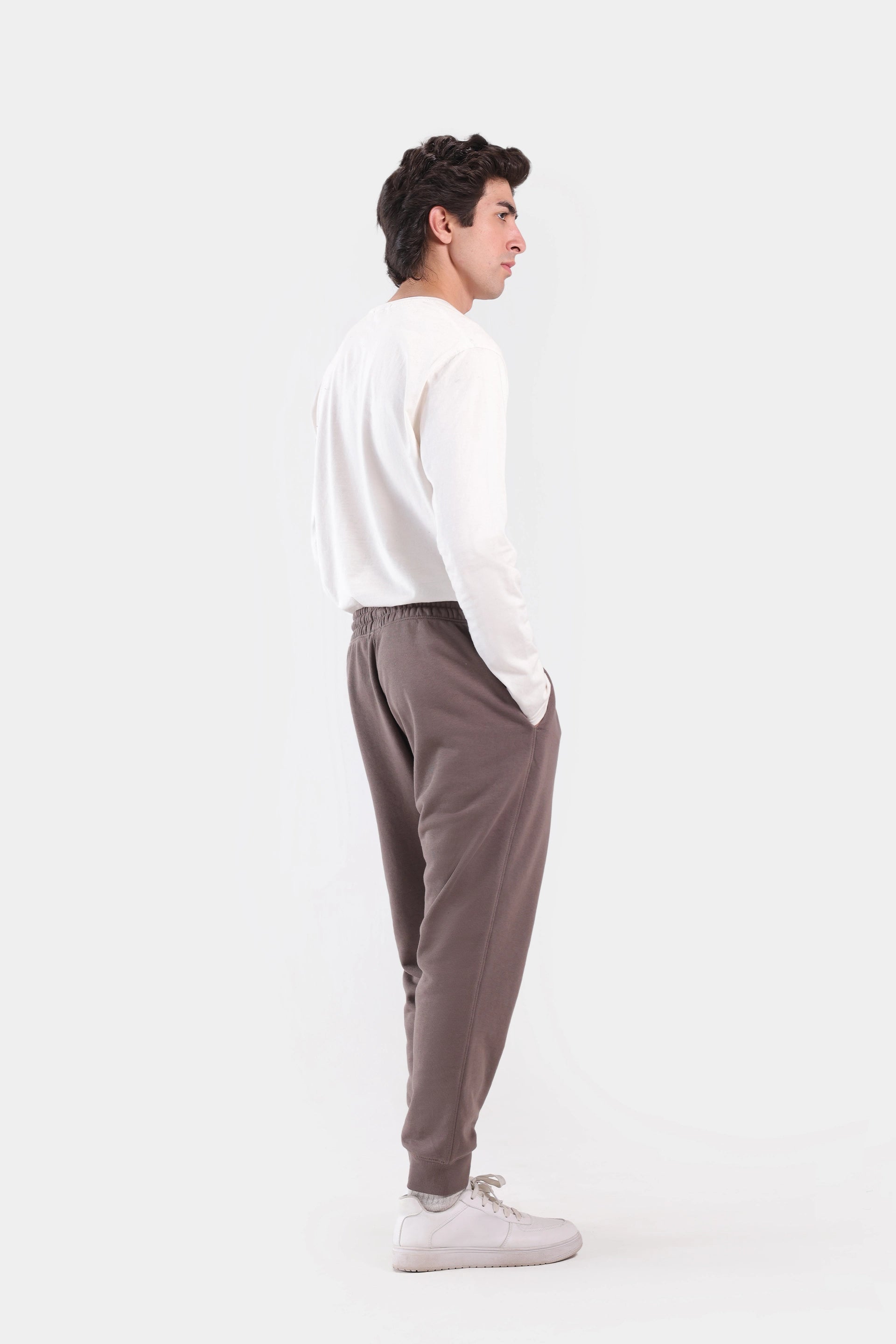 Terry Jogger Fit Trousers - Cougar Clothing