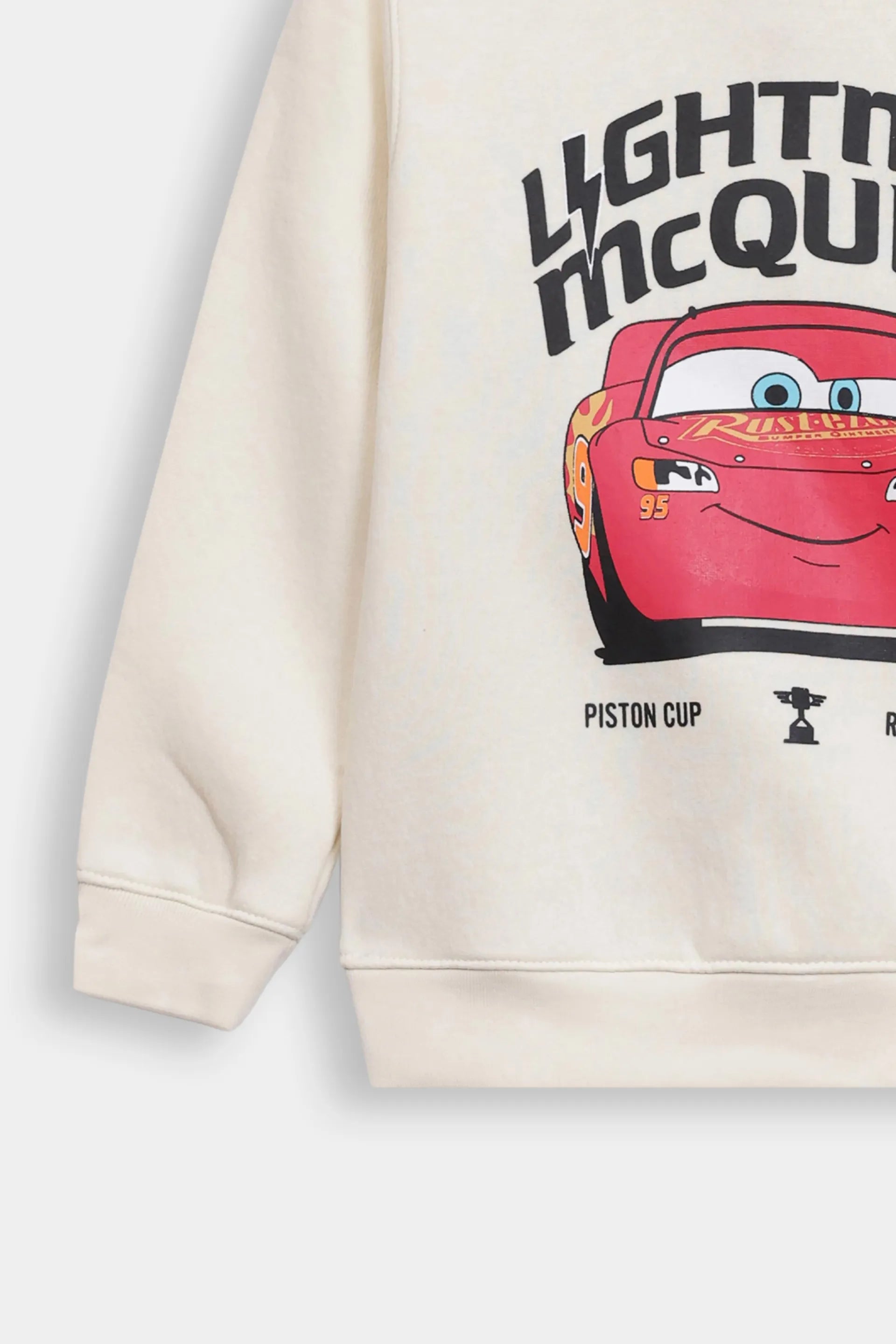 Character Graphic Print Hoodie - Cougar Clothing