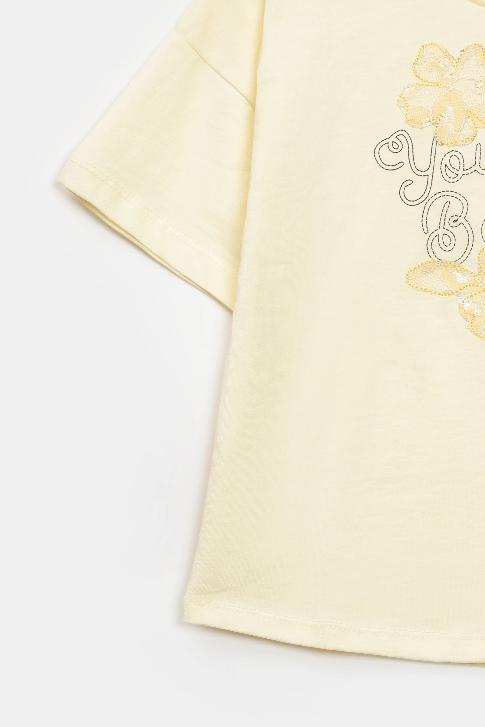 Embroidered T-Shirt - Cougar Clothing