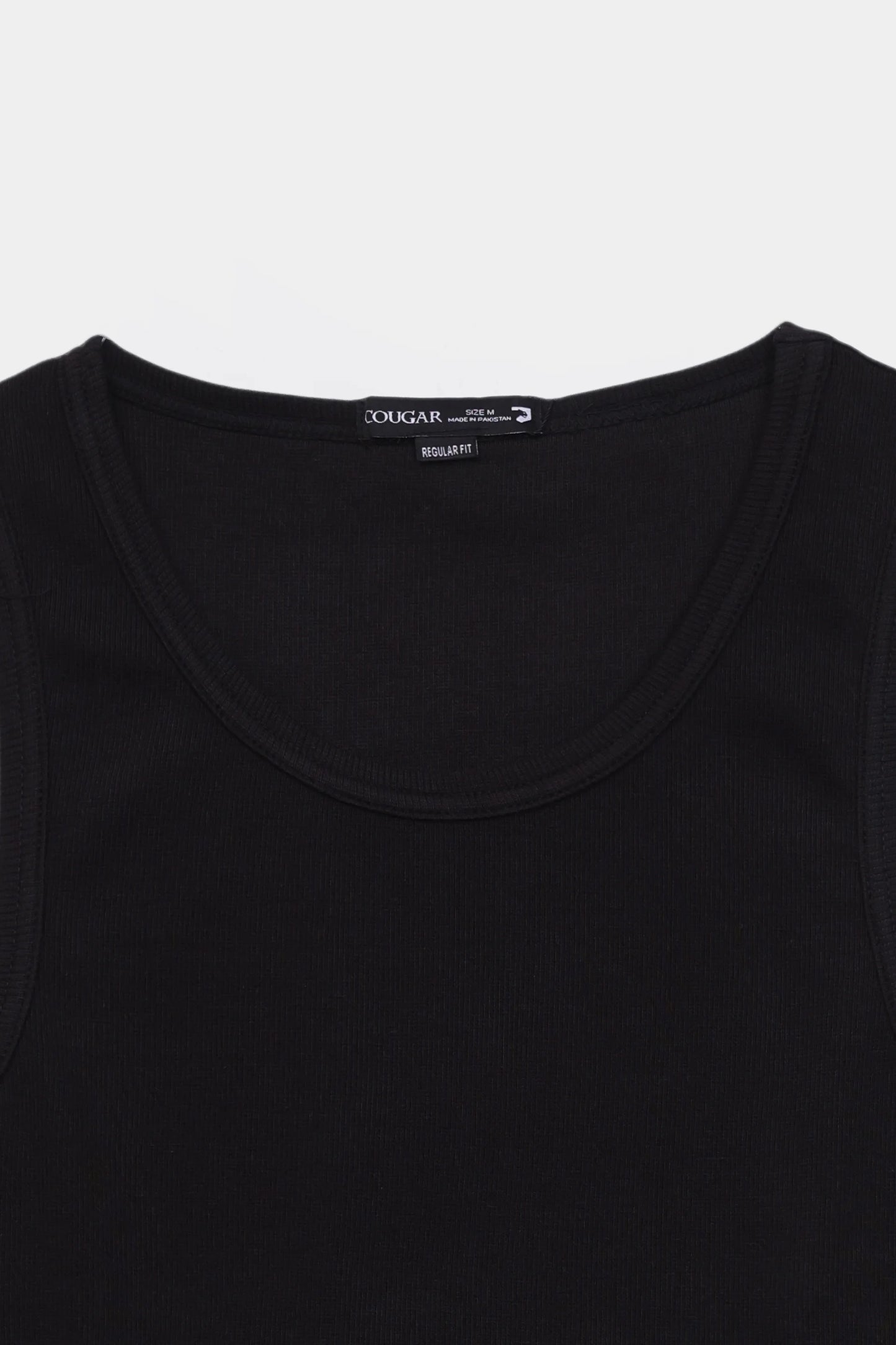Ribbed Tank Top - Cougar Clothing