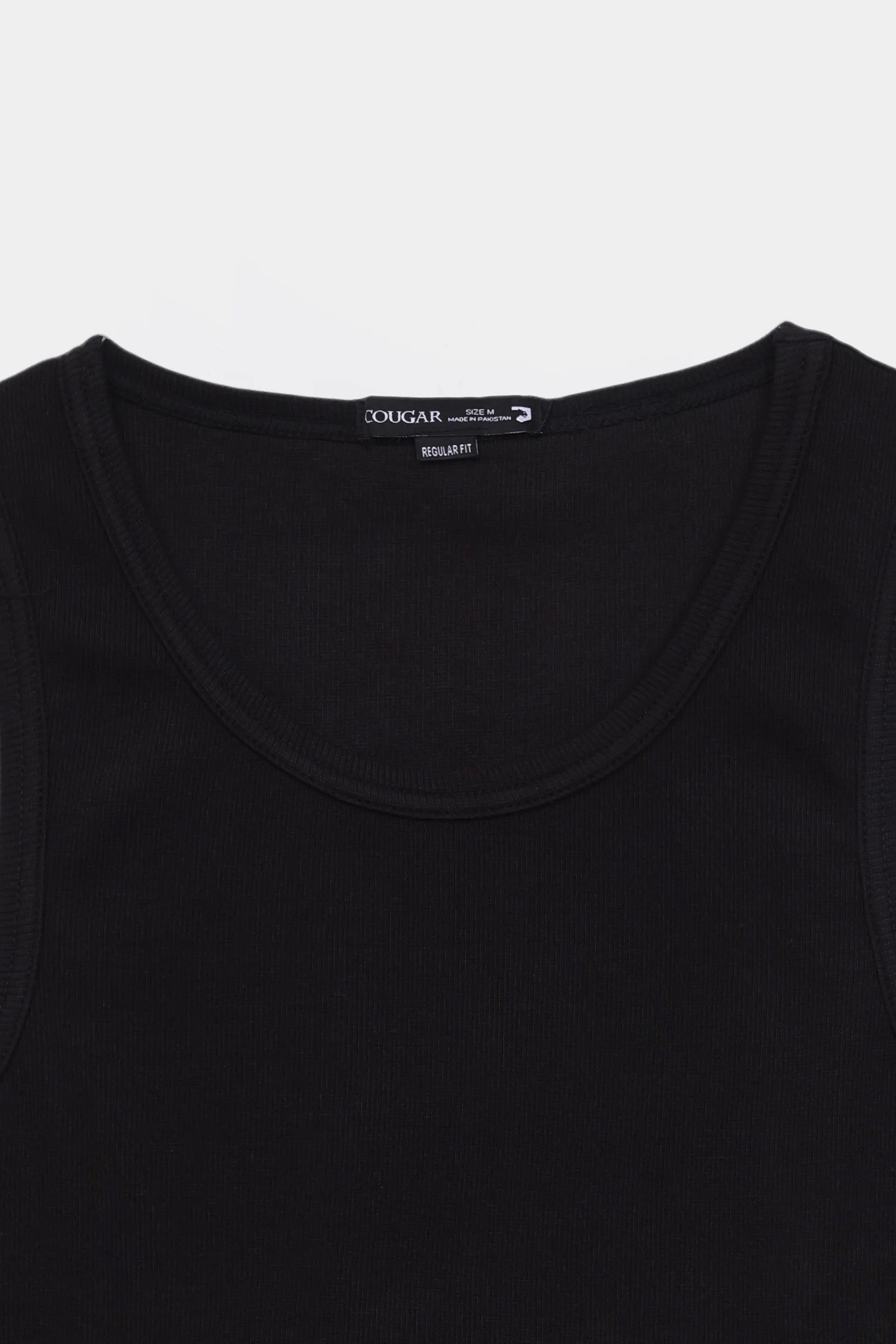 Ribbed Tank Top - Cougar Clothing