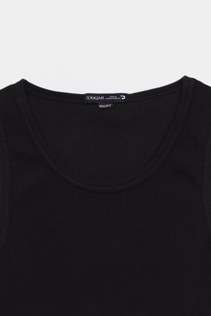Ribbed Tank Top - Cougar Clothing