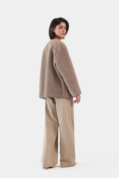 Soft Plush Coat - Cougar Clothing