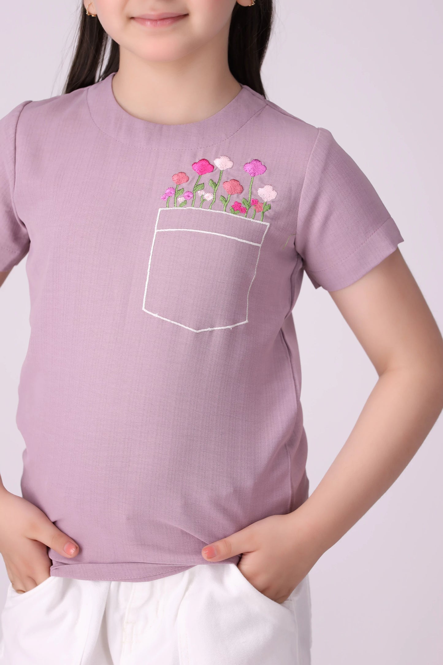Embriodered Top - Cougar Clothing