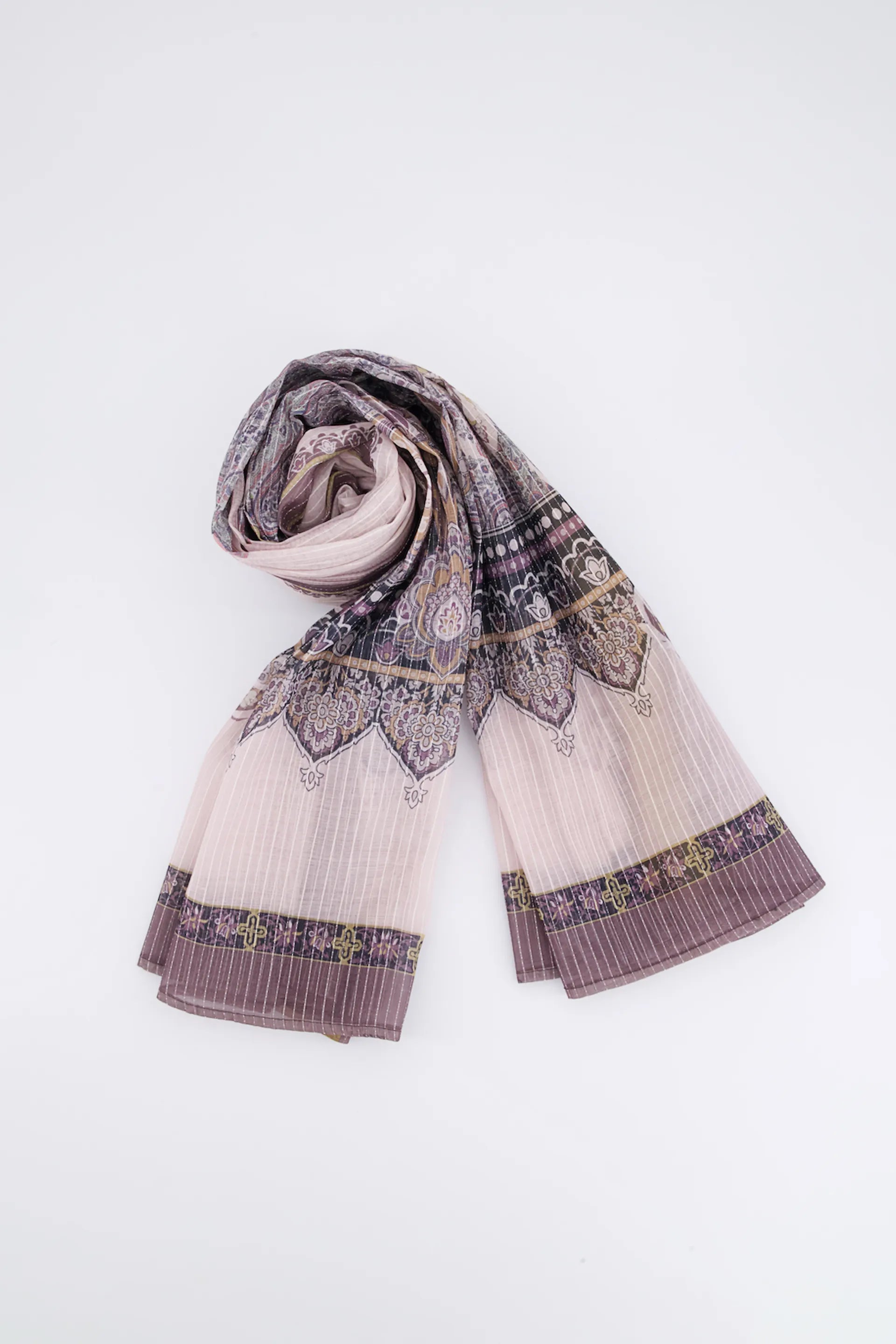 Printed Scarf - Cougar Clothing
