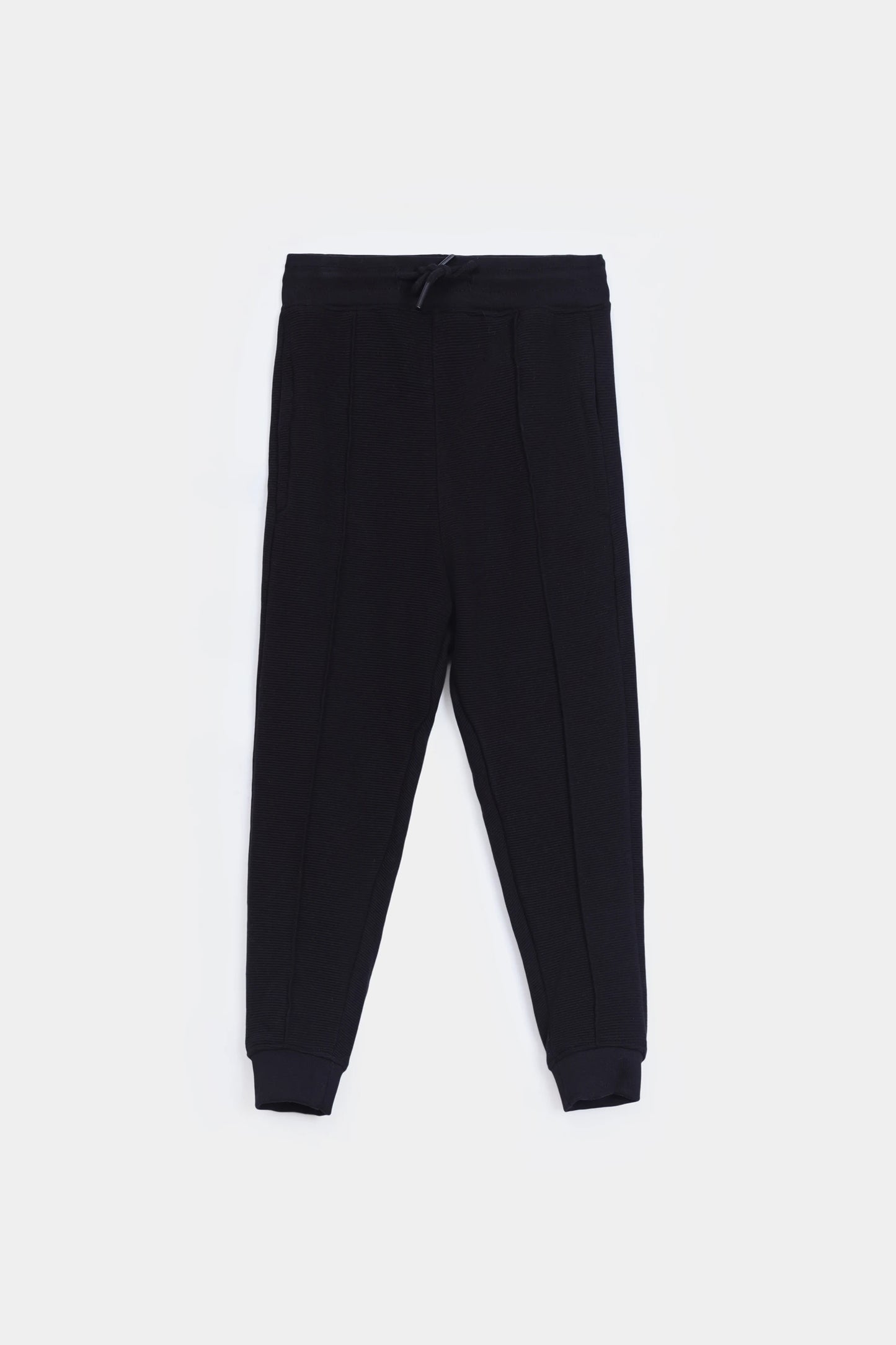 Textured Fleece Trousers