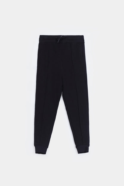 Textured Fleece Trousers