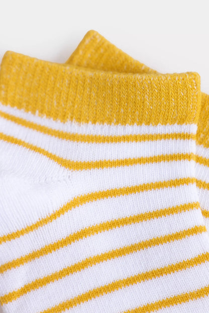 Pack of 3 Ankle Socks - Cougar Clothing