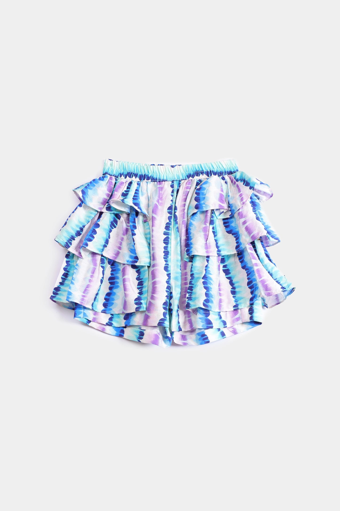 Tiered Shorts - Cougar Clothing