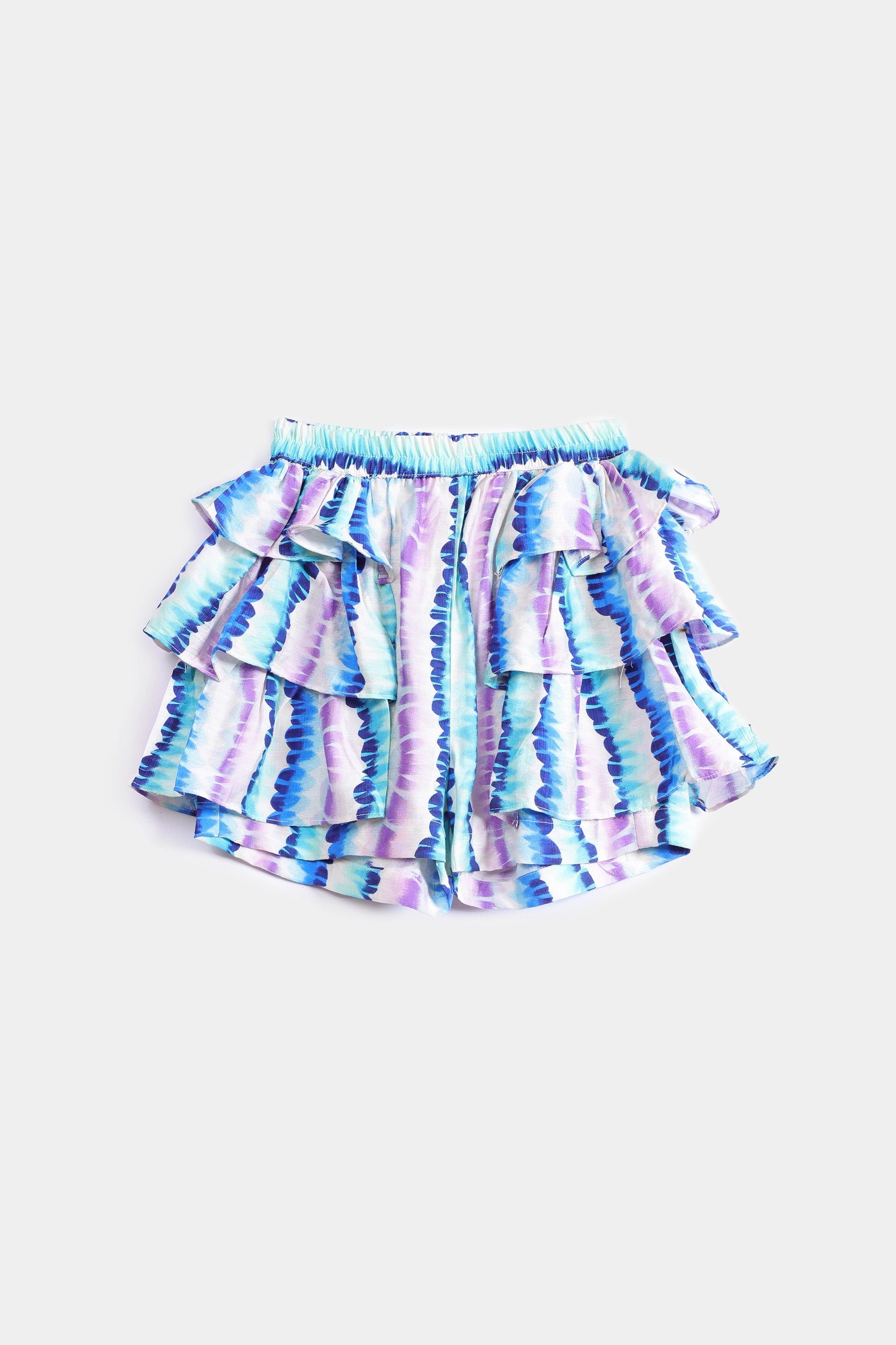 Tiered Shorts - Cougar Clothing