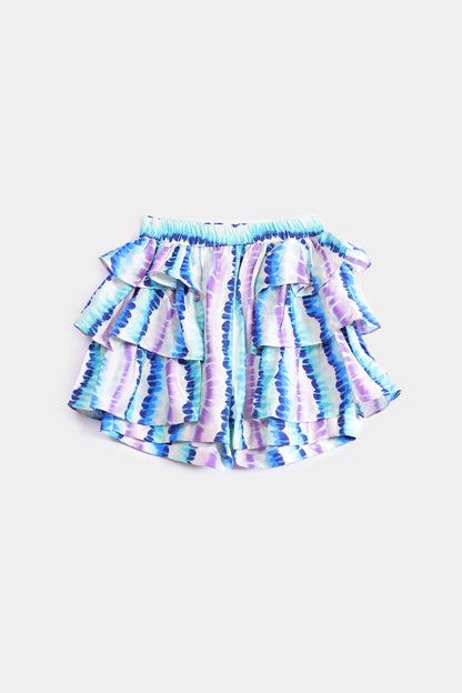 Tiered Shorts - Cougar Clothing