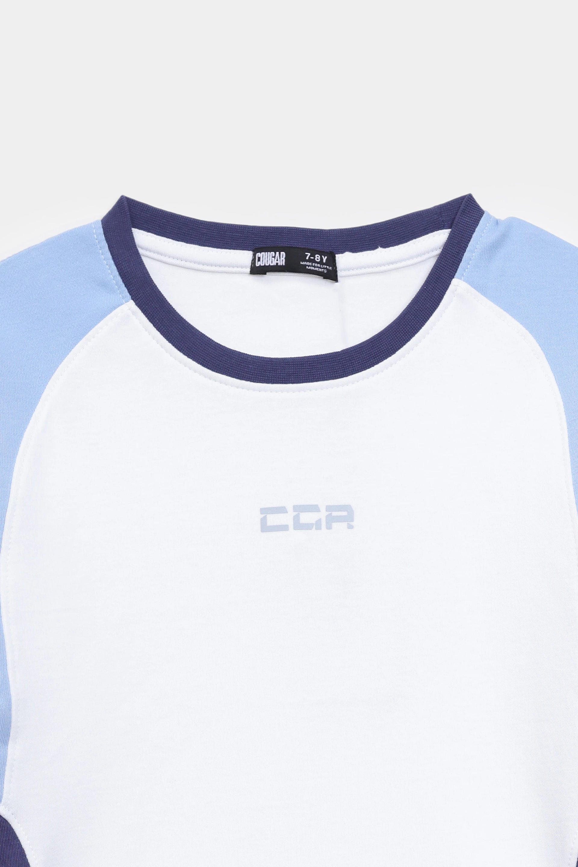 Contrast Paneled T-Shirt - Cougar Clothing