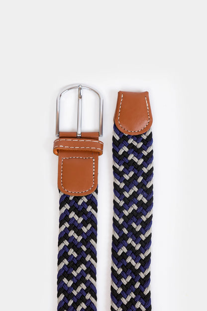 Two-Tone Braided Belt - Cougar Clothing