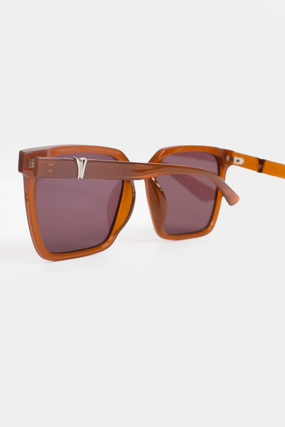 Square Frame Sunglasses - Cougar Clothing