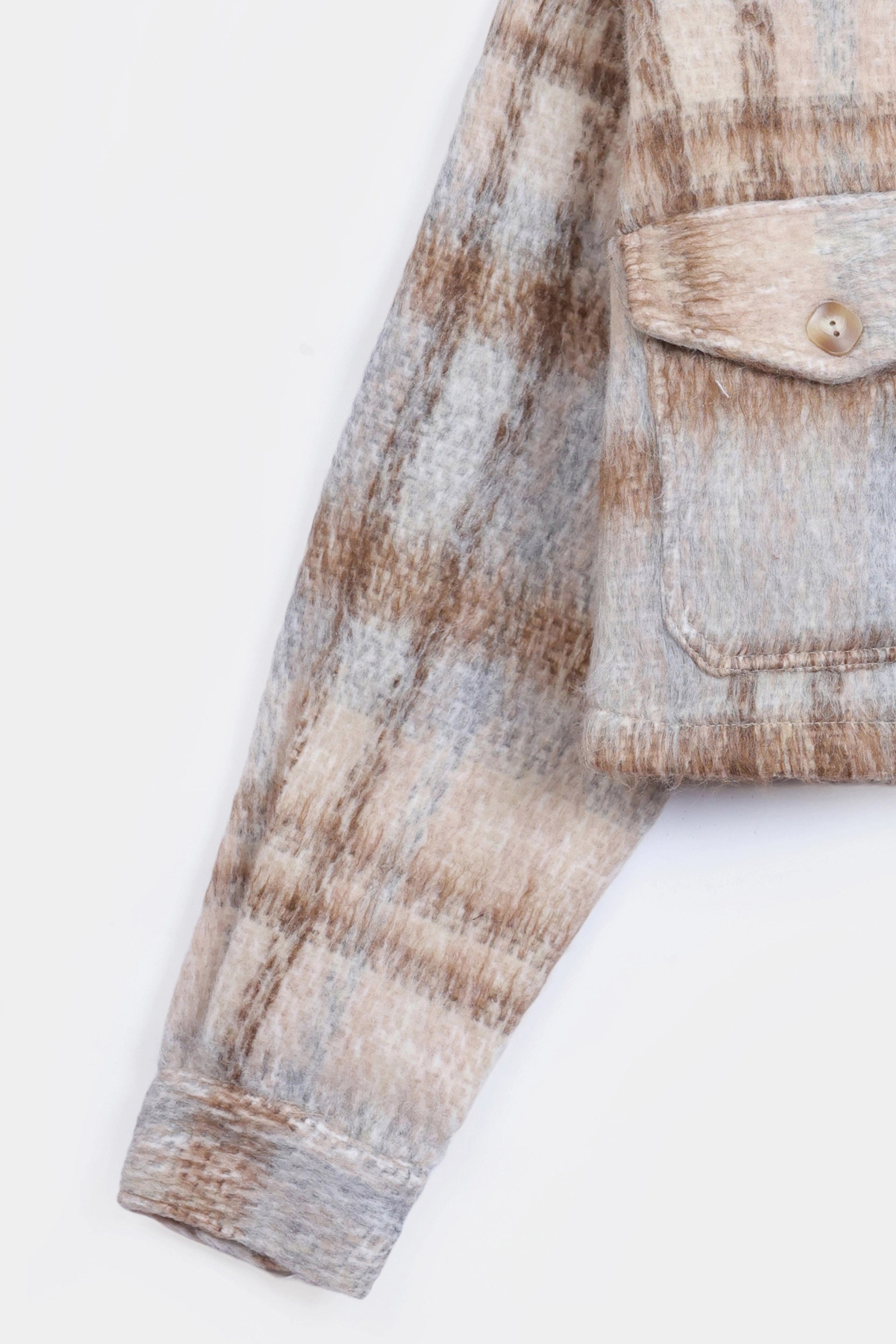 Cropped Jacket - Cougar Clothing