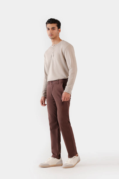 Tapered Slim Chino Pants - Cougar Clothing