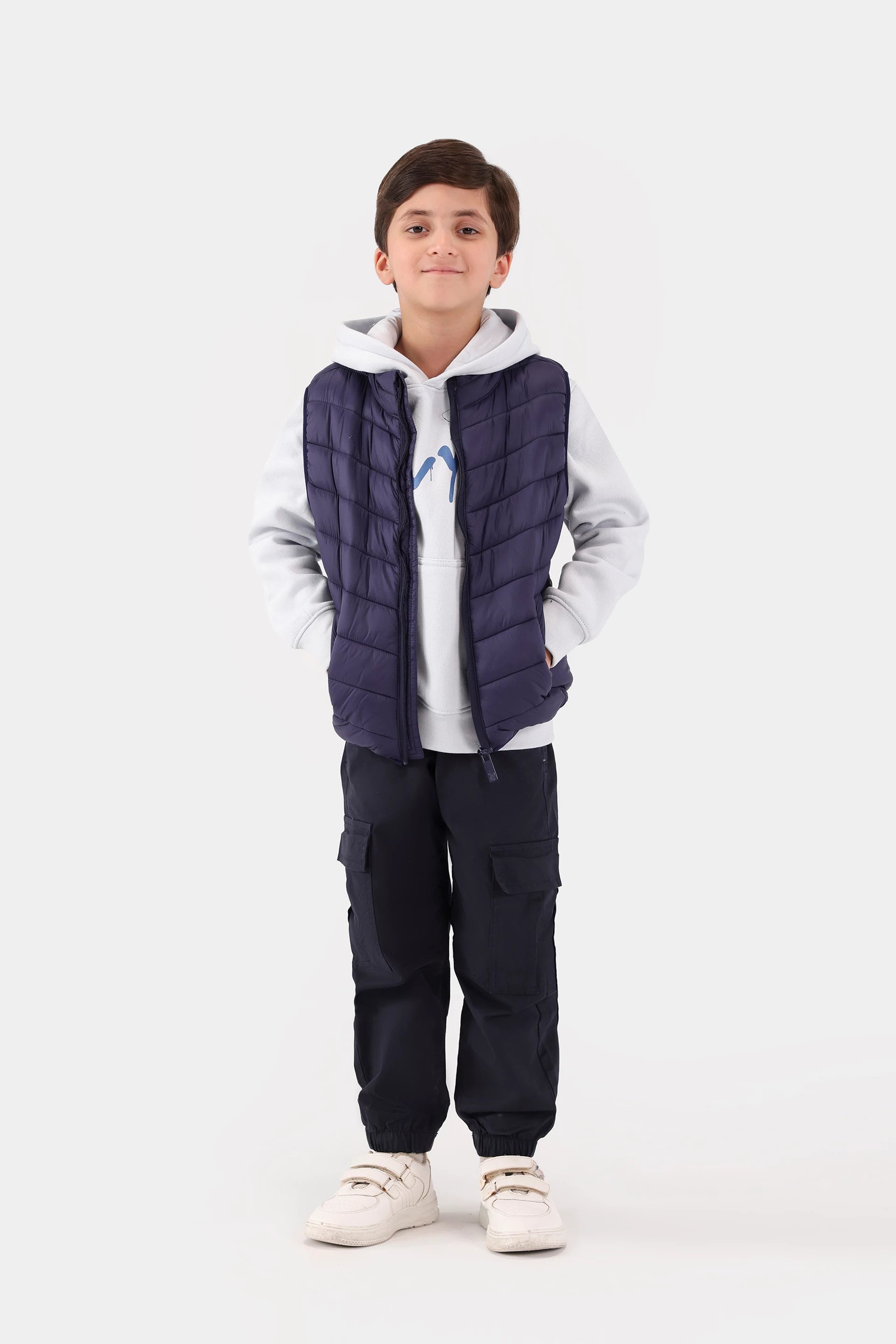 Mock Neck Gilet - Cougar Clothing