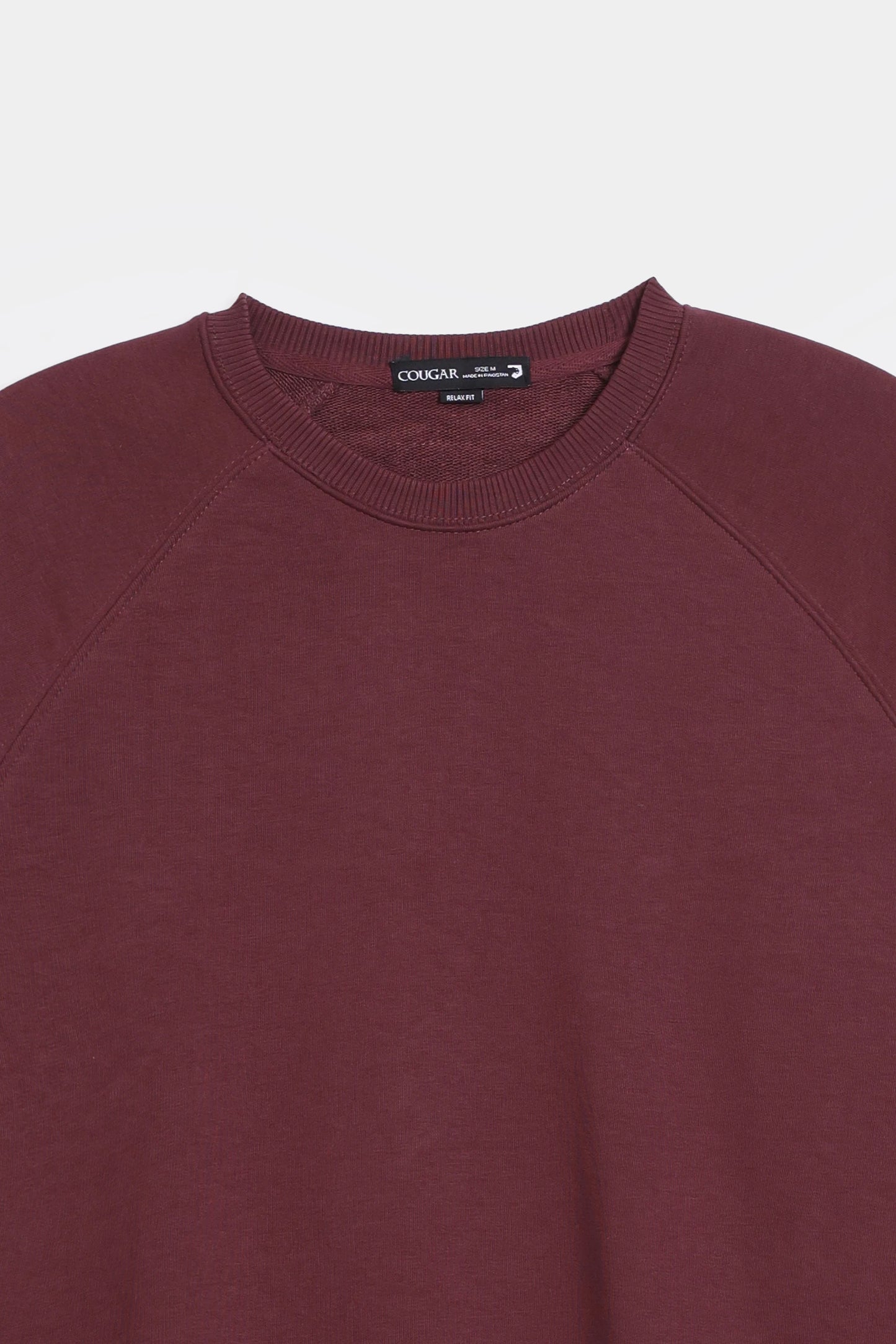 Raglan Terry Sweatshirt - Cougar Clothing