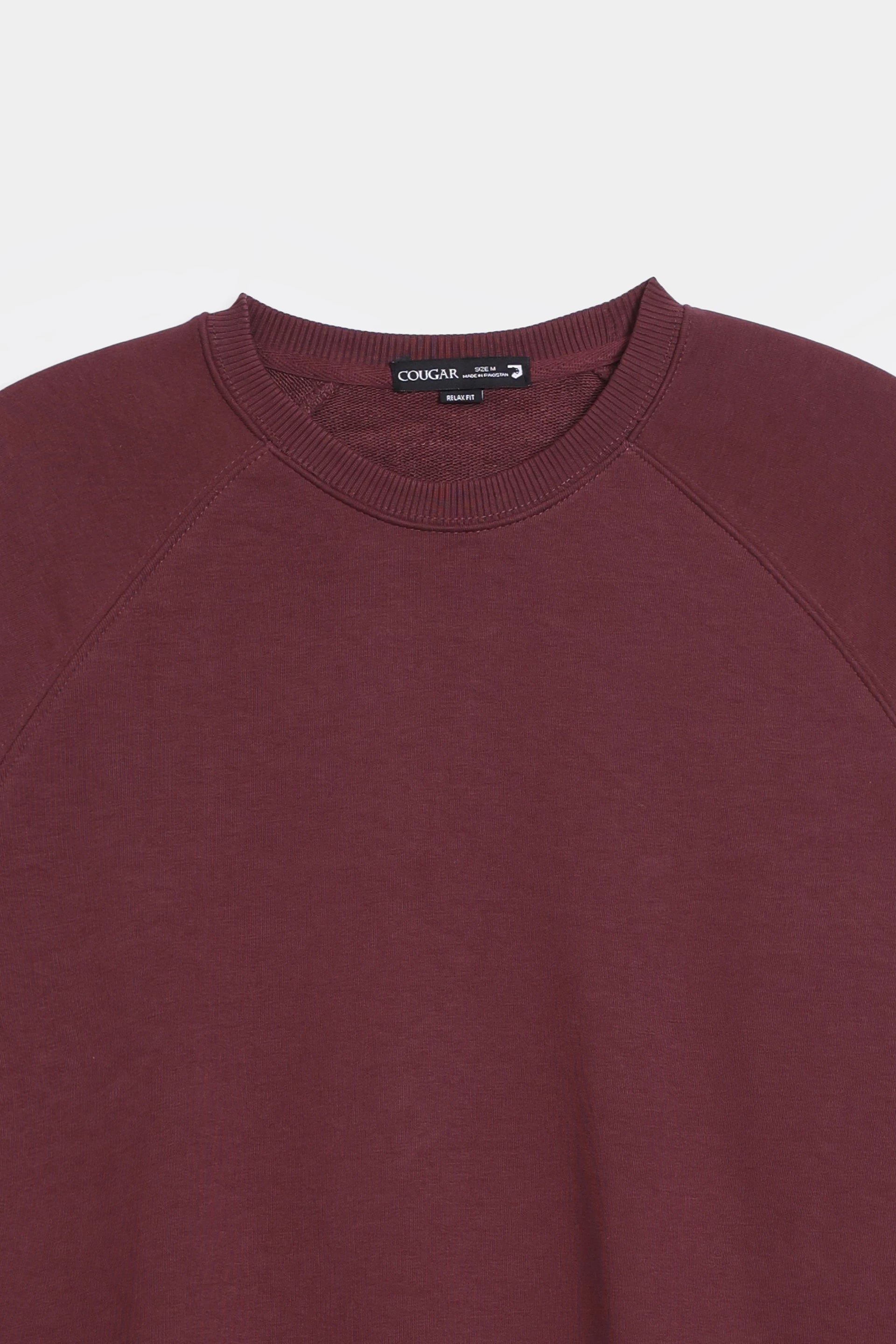 Raglan Terry Sweatshirt - Cougar Clothing