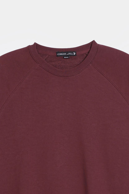 Raglan Terry Sweatshirt - Cougar Clothing