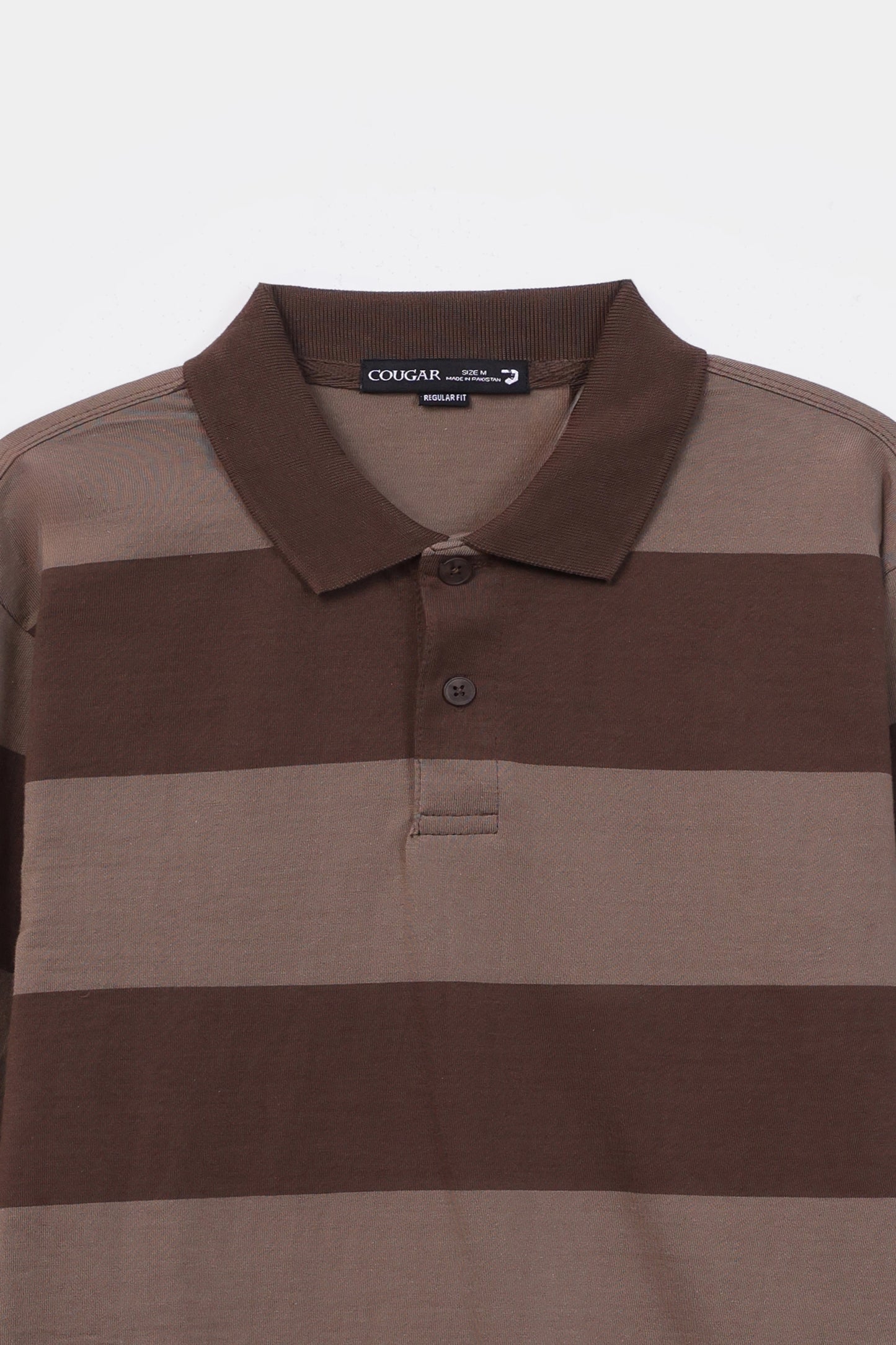 Yarn Dyed Striped Polo - Cougar Clothing