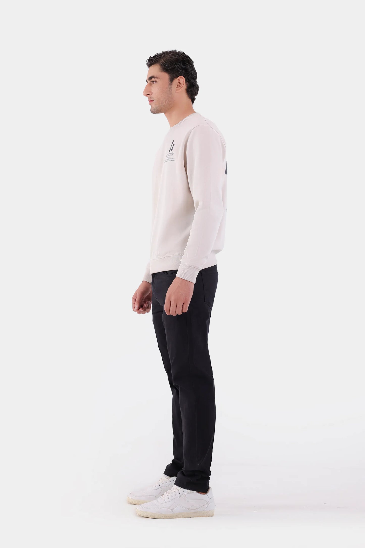 Chess House Interlock Sweatshirt - Cougar Clothing