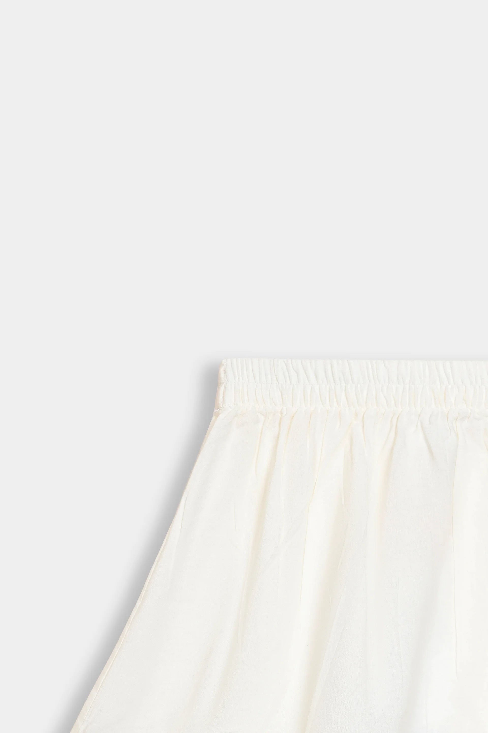 Lace Trimmed Skirt - Cougar Clothing
