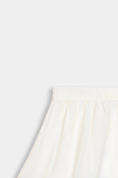 Lace Trimmed Skirt - Cougar Clothing