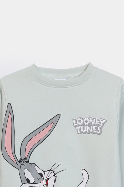 Character Graphic Sweatshirt - Cougar Clothing