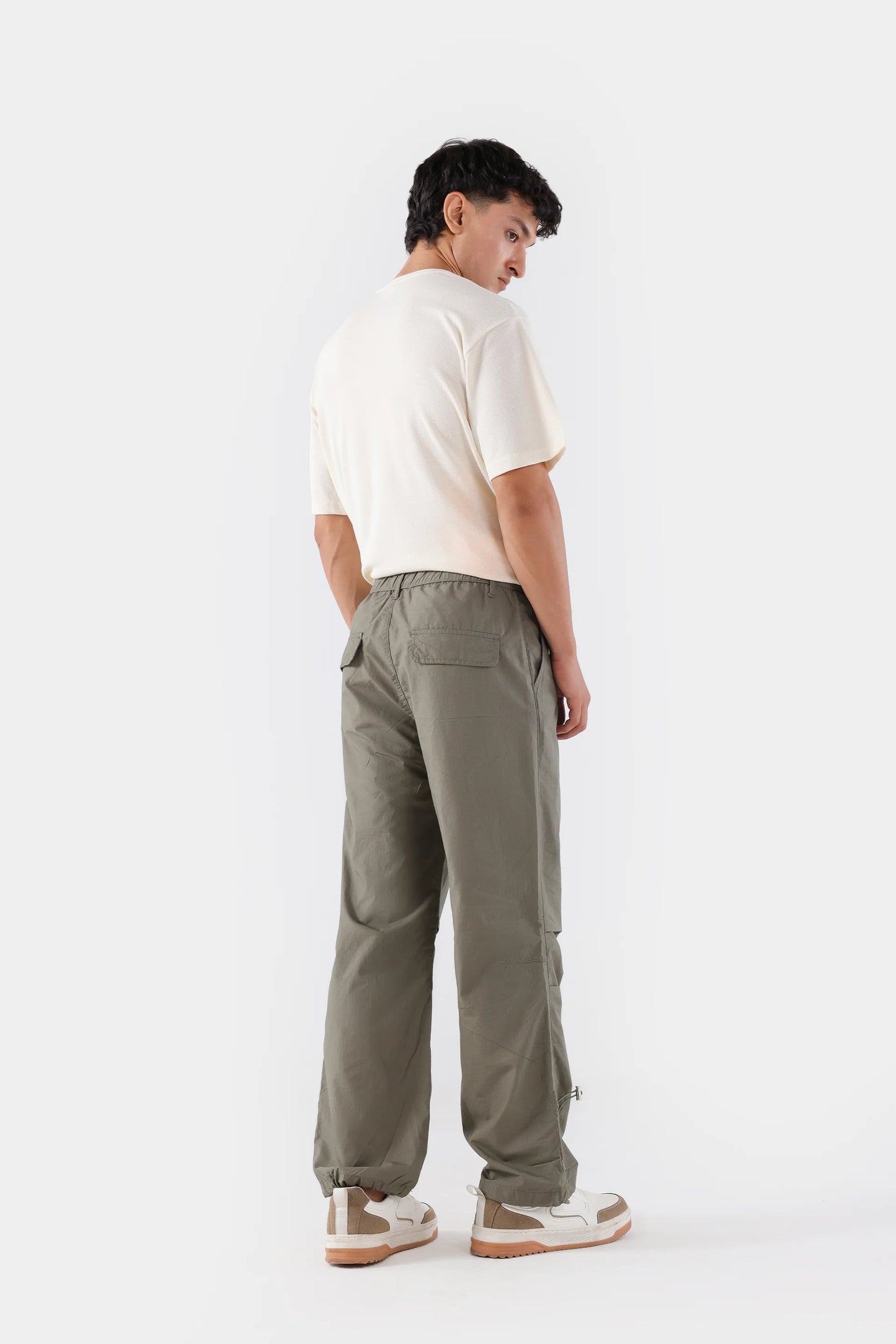 Straight Fit Ripstop Trousers - Cougar Clothing
