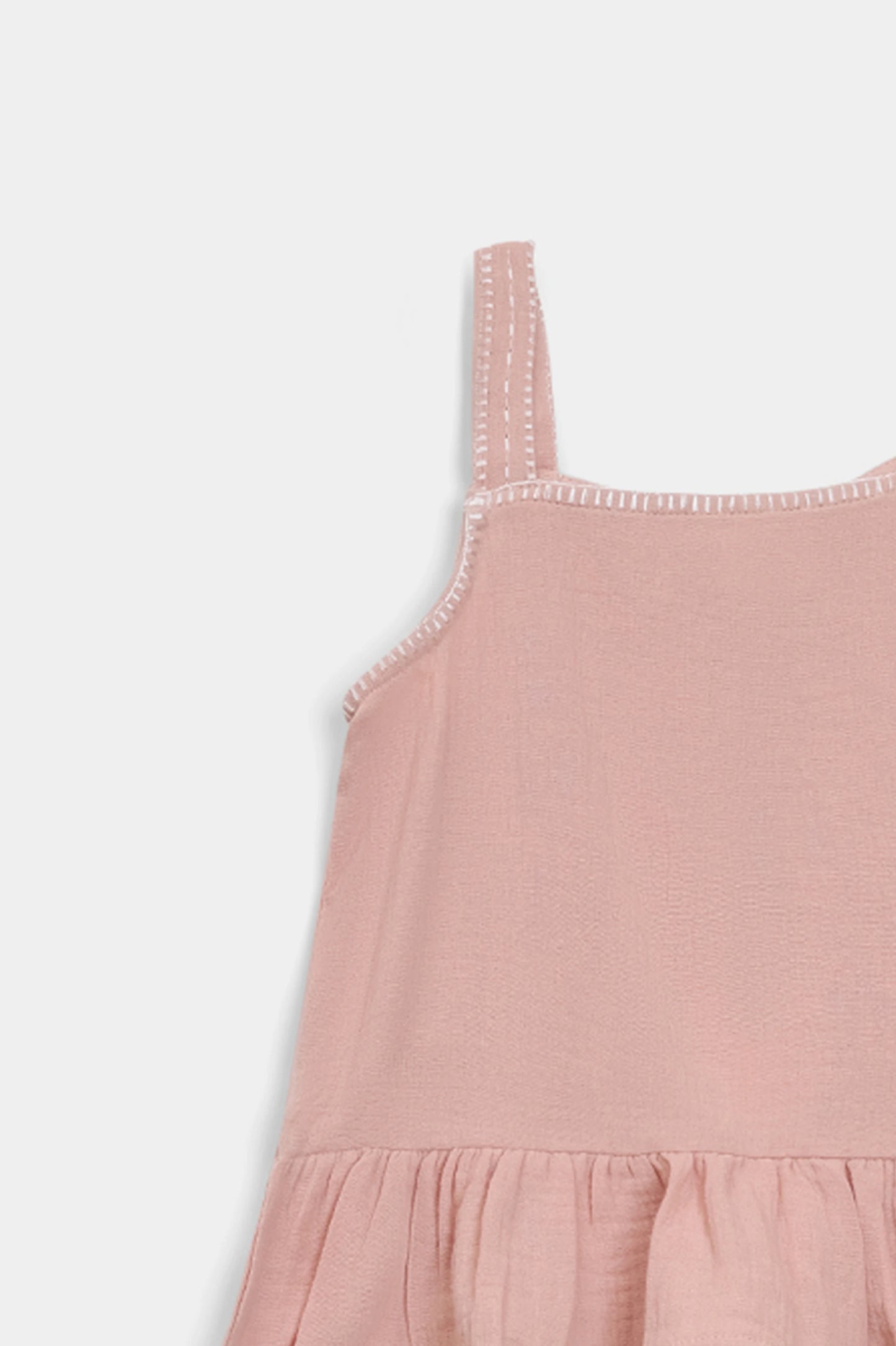 Sleeveless Embroidered Top - Cougar Clothing