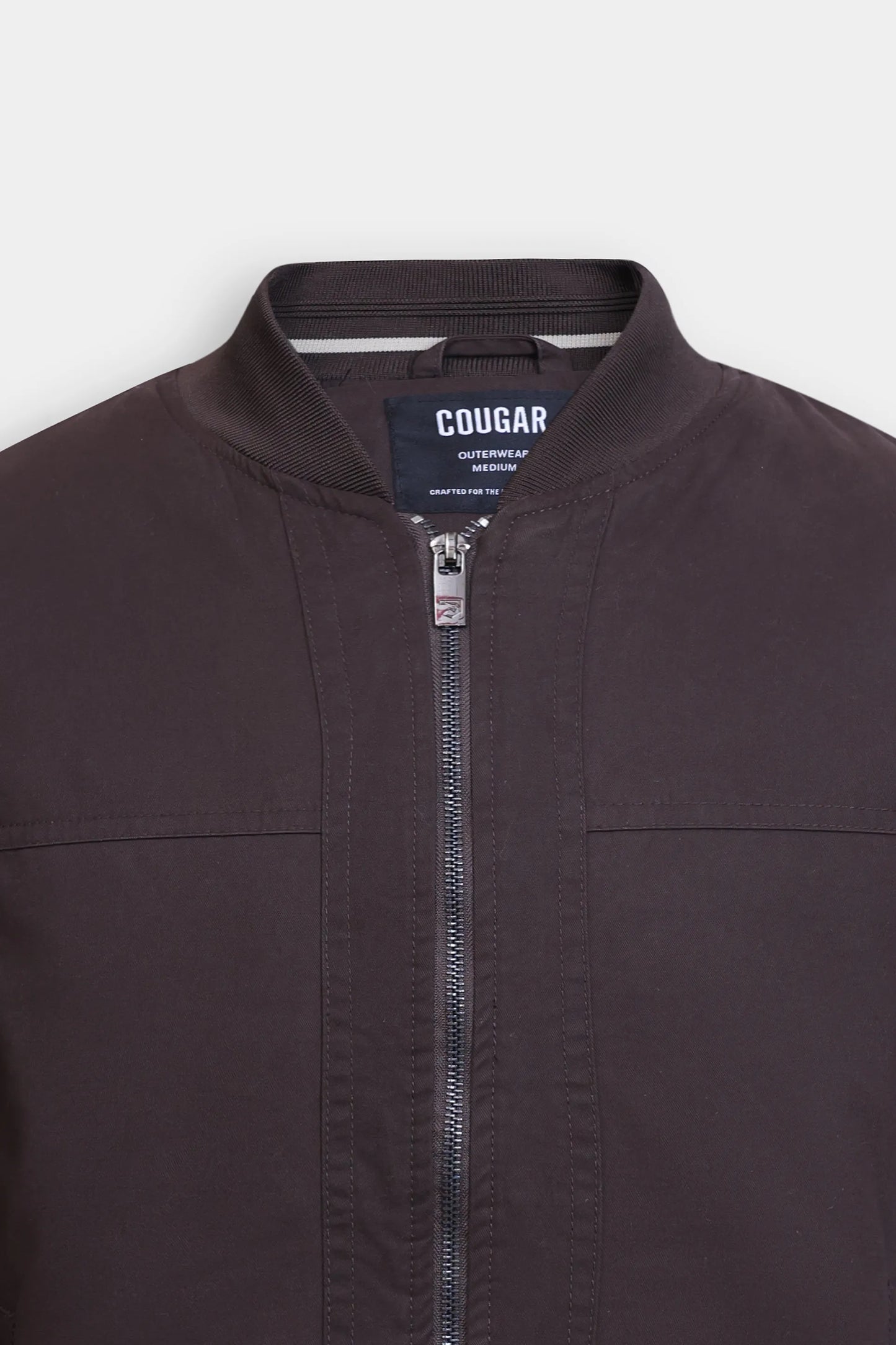 Cotton Bomber Jacket - Cougar Clothing