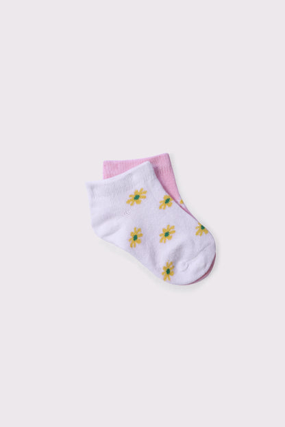 Pack of 2 No Show Socks - Cougar Clothing