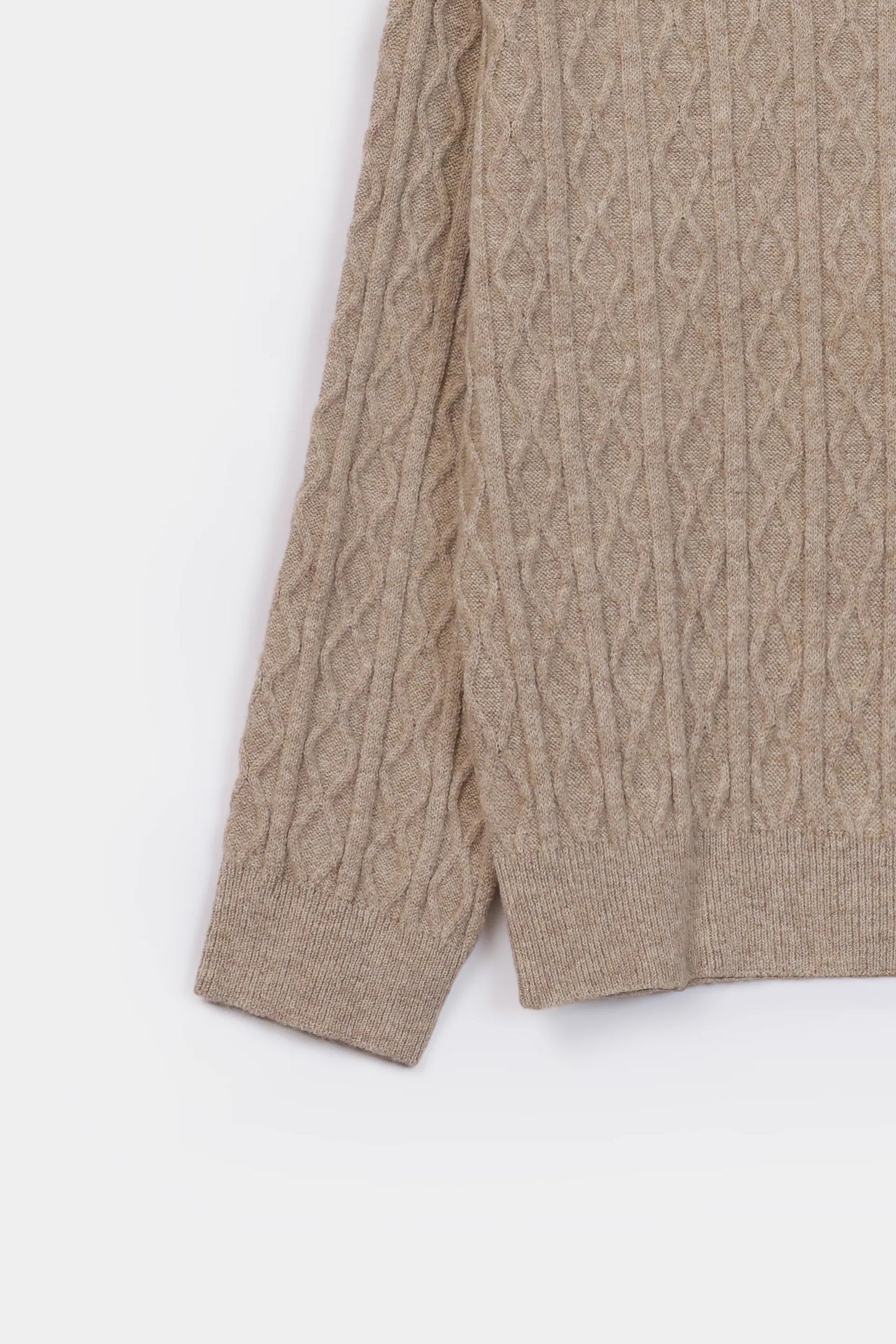 Roll Neck Sweater - Cougar Clothing