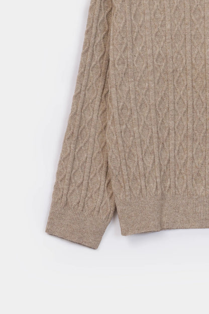 Roll Neck Sweater - Cougar Clothing