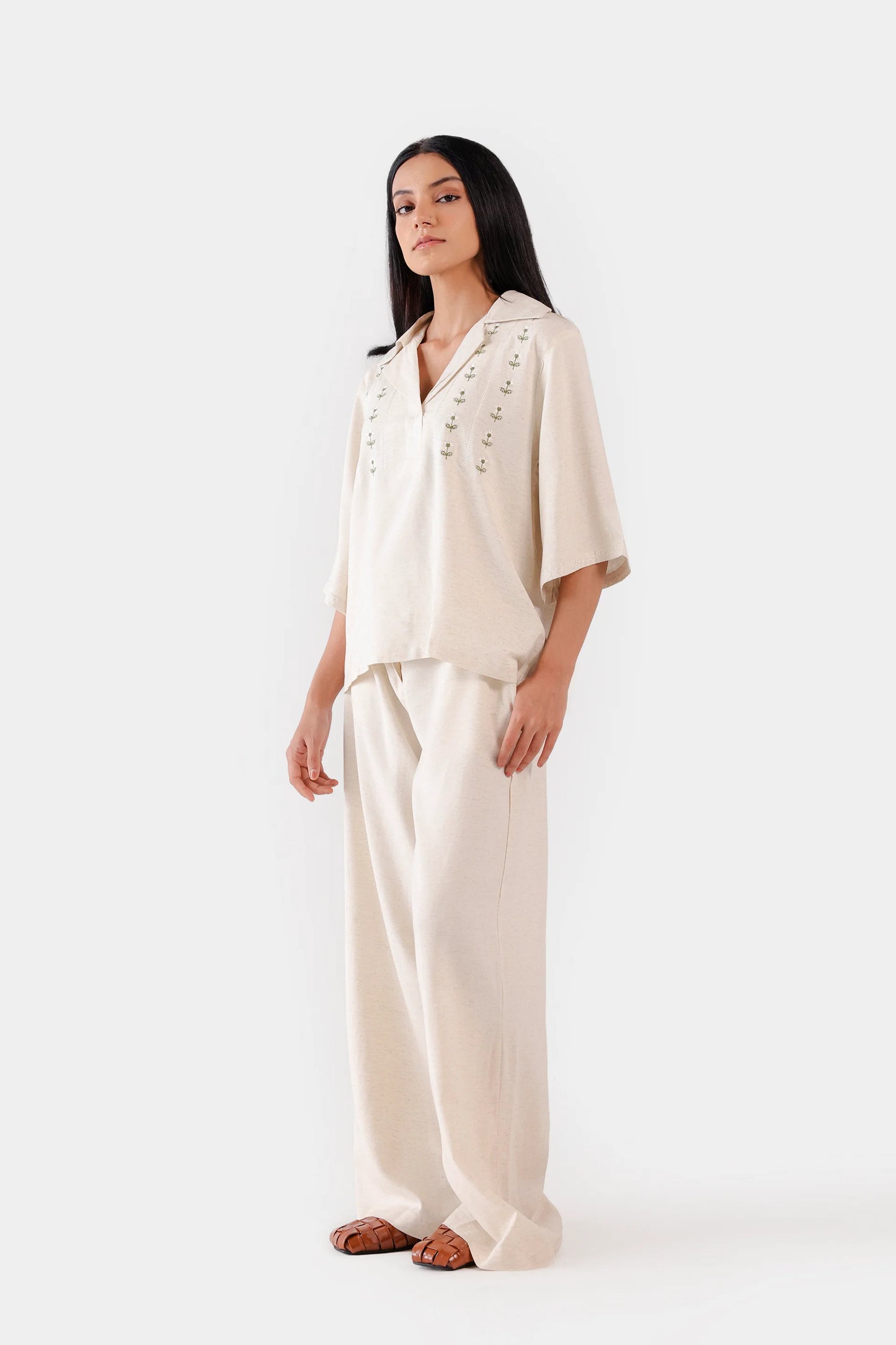 Daybreak Embroidered Top - Cougar Clothing
