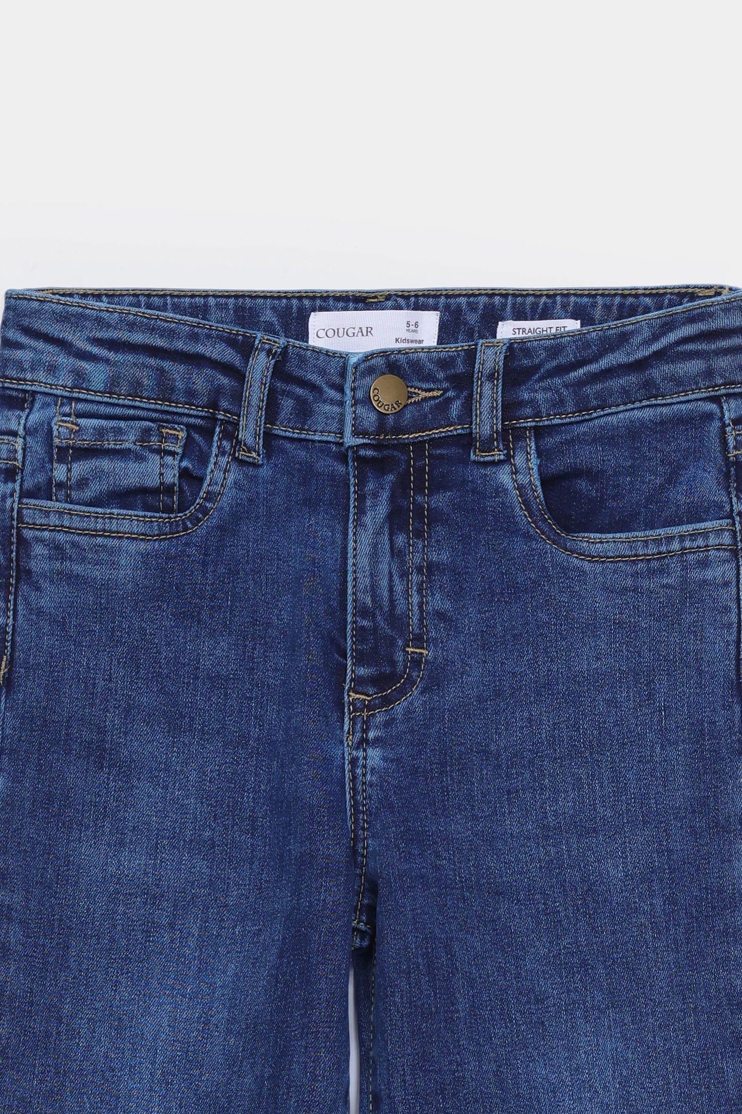 Straight-Fit Jeans - Cougar Clothing