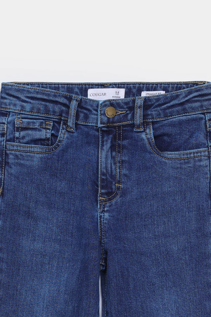 Straight-Fit Jeans - Cougar Clothing