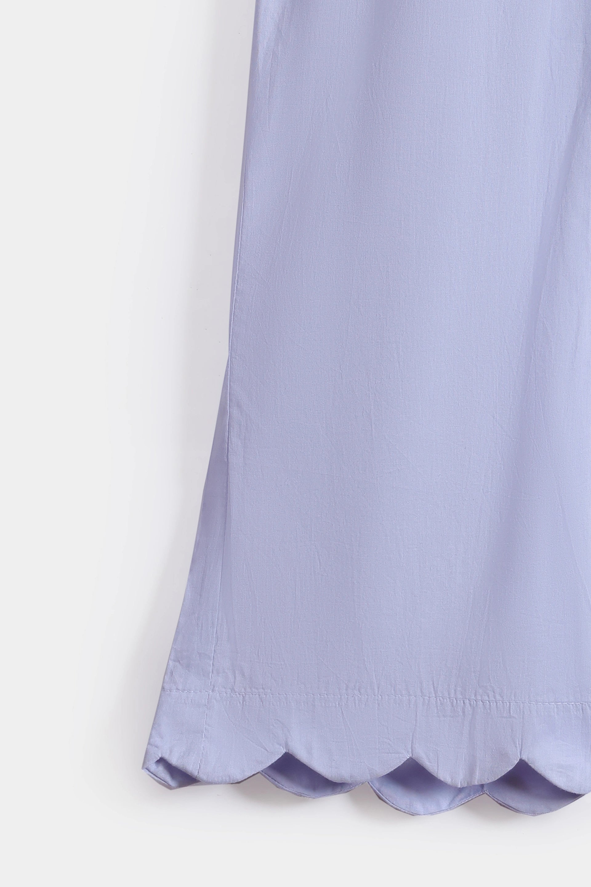 Scallop Lawn Trousers - Cougar Clothing
