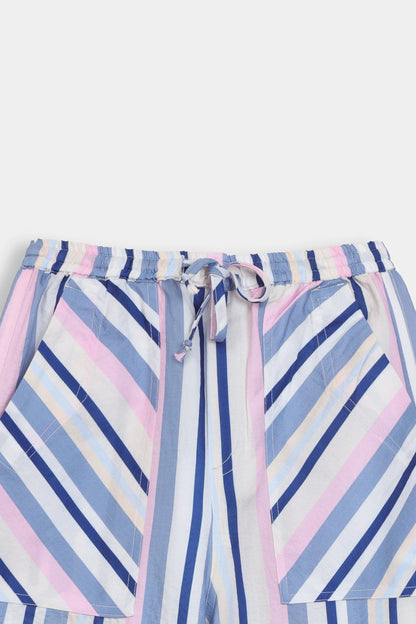 Multi Striped Trousers - Cougar Clothing