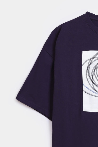 One-Off Show Oversized T-Shirt - Cougar Clothing