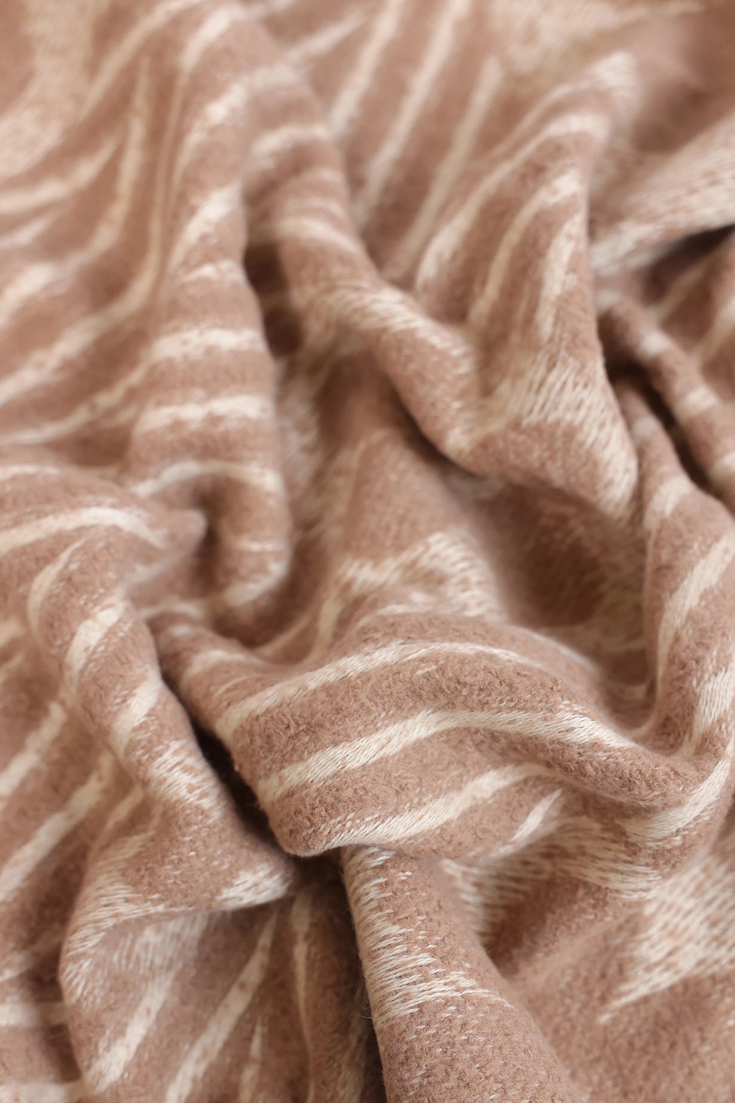 Soft Yarn Blend Knitted Shawl - Cougar Clothing