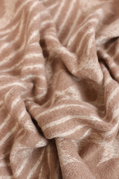 Soft Yarn Blend Knitted Shawl - Cougar Clothing
