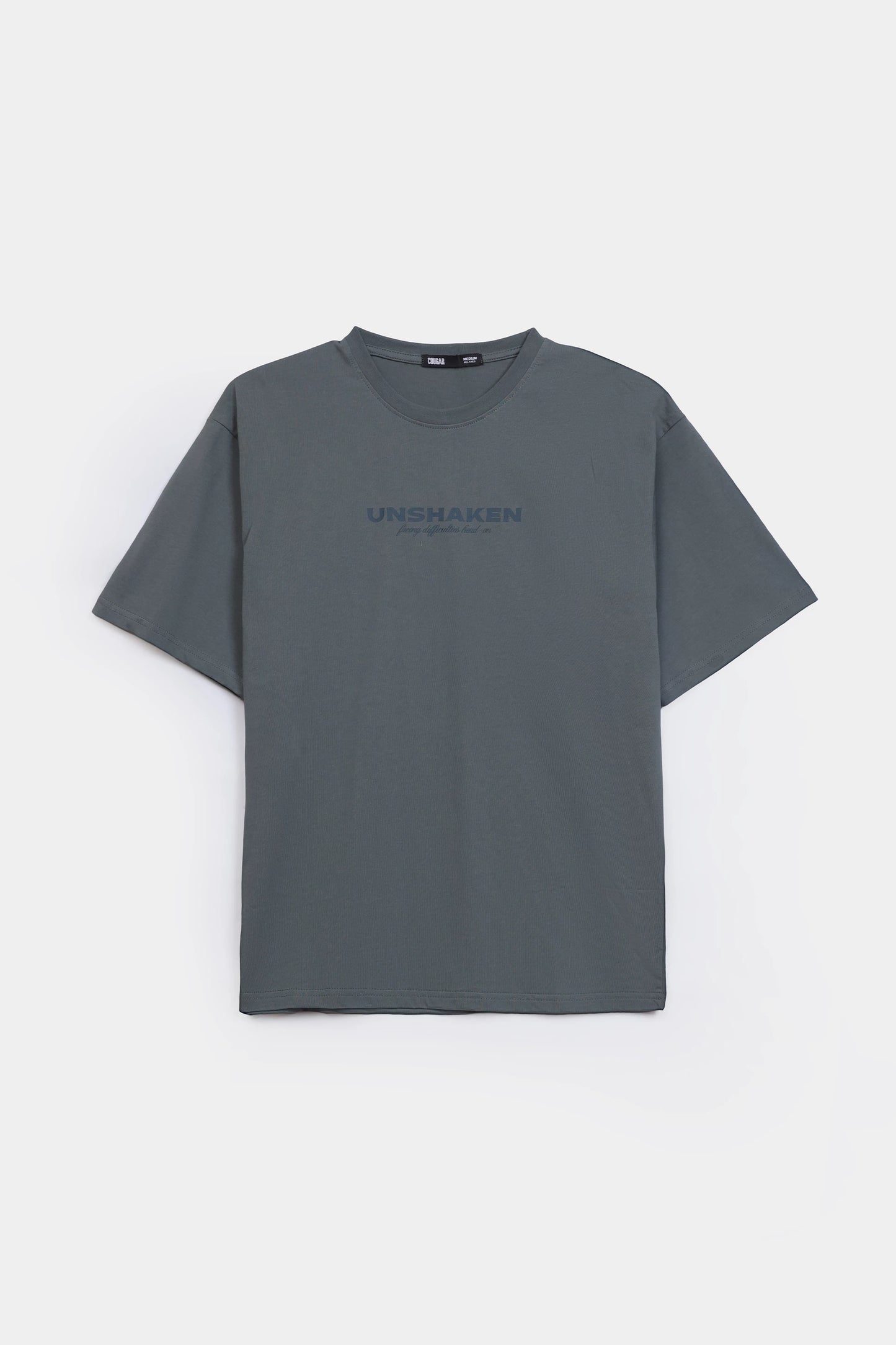 Unshaken Relaxed T-Shirt - Cougar Clothing