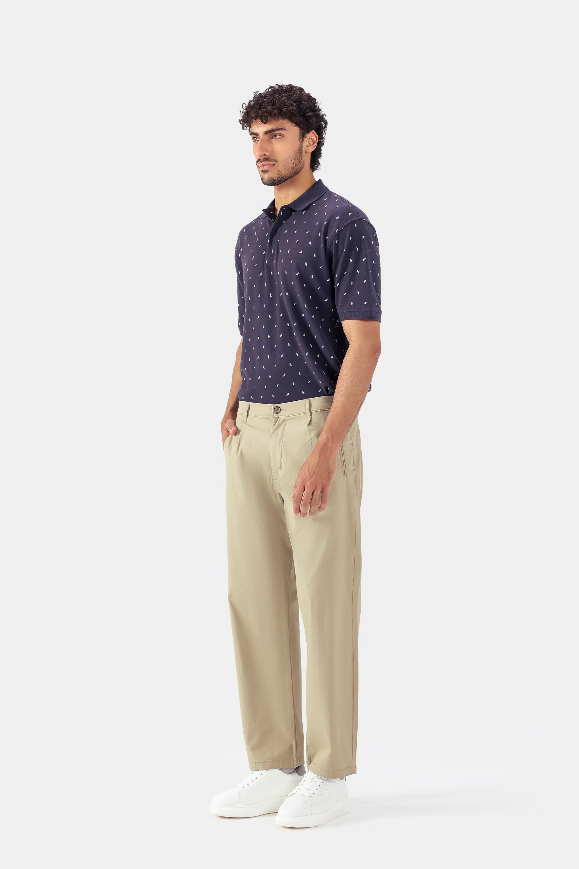 Relaxed Woven Trousers - Cougar Clothing