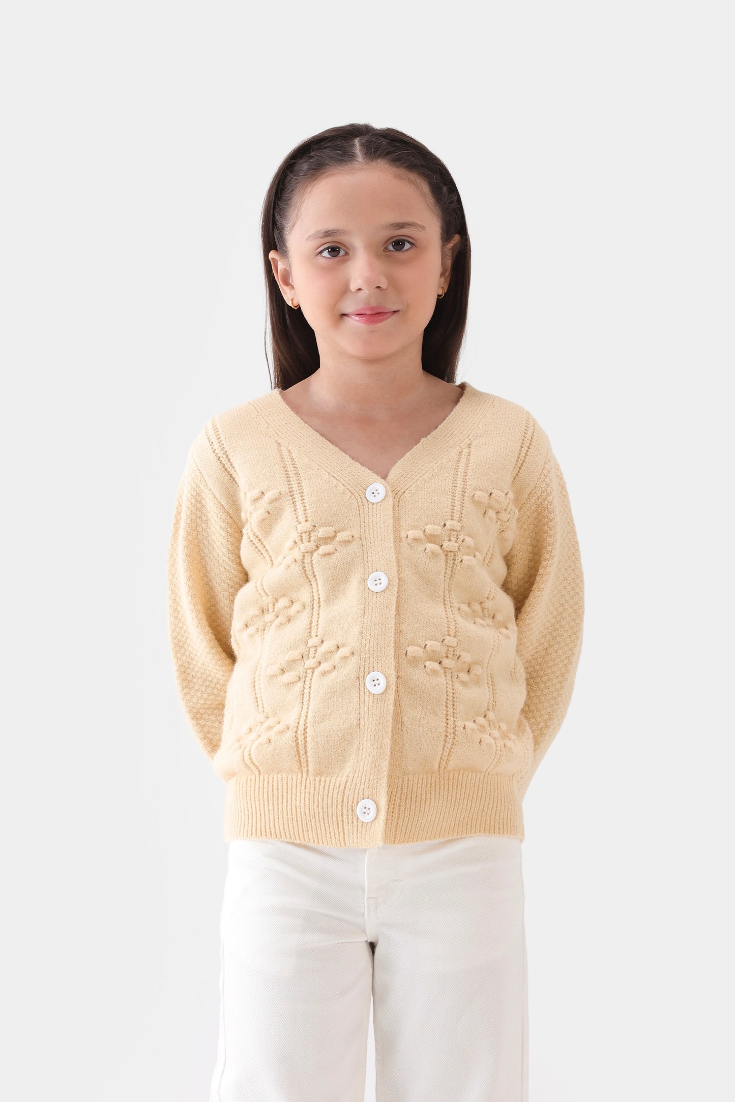 Textured Button-Down - Cougar Clothing