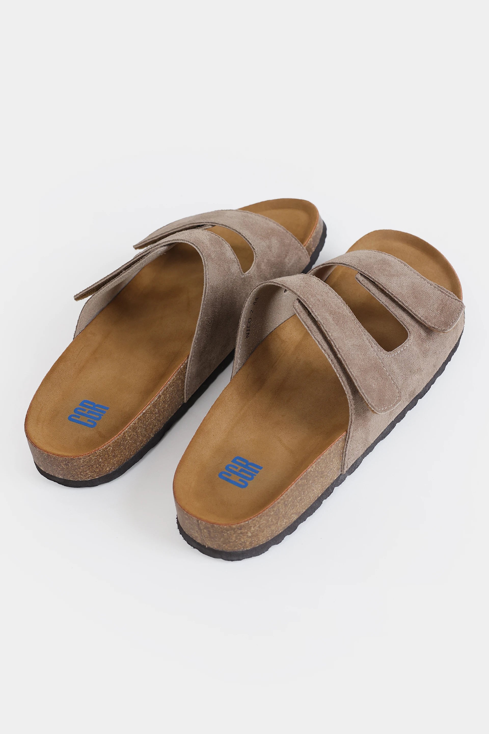 Double Strap Slides - Cougar Clothing